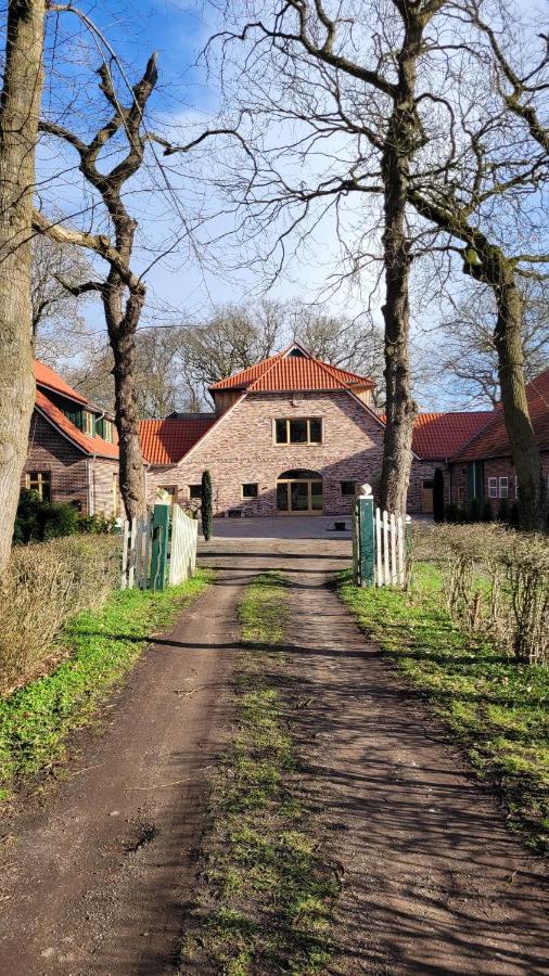 Hotel Lethehof Wardenburg Eksteriør bilde